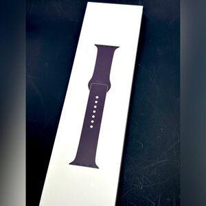2021 Dark Cherry Apple Watch Band OEM